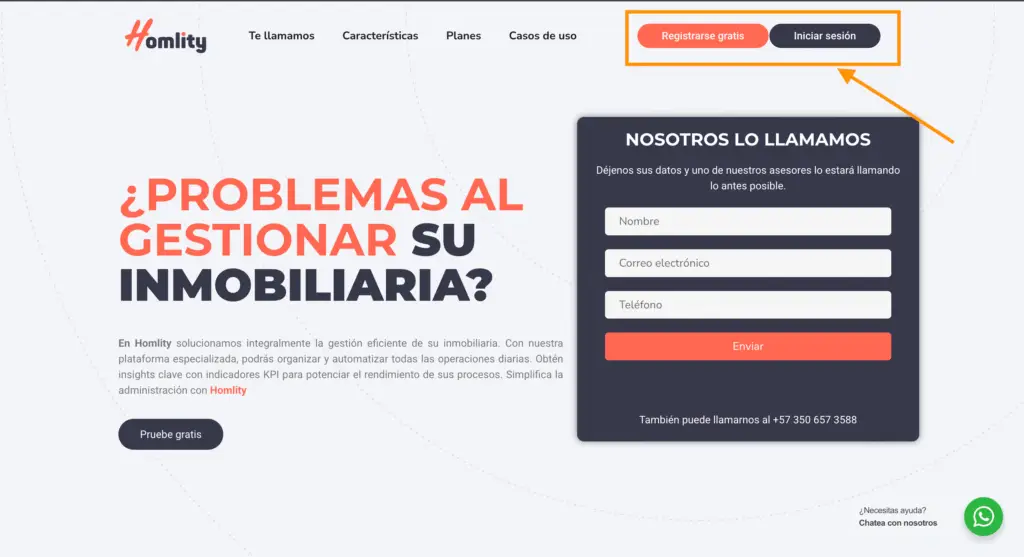 Screenshot 2025 06 20 at 8.03.50 AM Homlity Herramienta para Inmobiliarias
